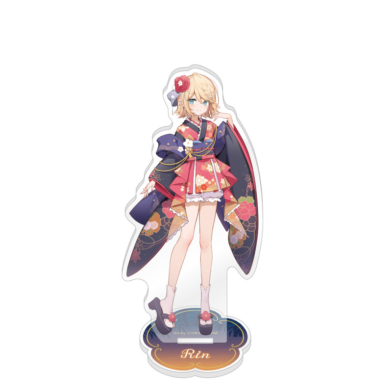 Hatsune Miku Akihabara Festival 2024 Acrylic Stand Tanabata Ver. Kagamine Rin