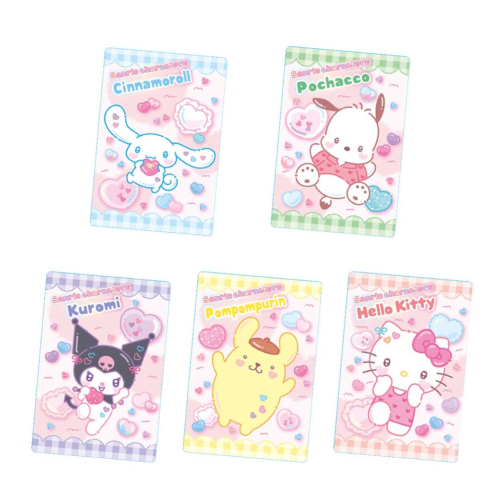 [SALE] Sanrio Characters Wafer Card 9 [BOX]