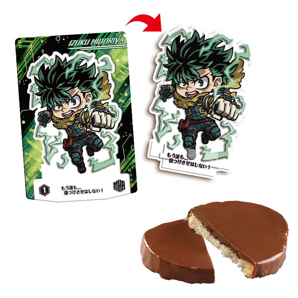 My Hero Academia Chocolat Gouter [BOX]