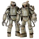 (PO) Maschinen Krieger A.F.S. Mk.I & A.F.S. Mk.II Set