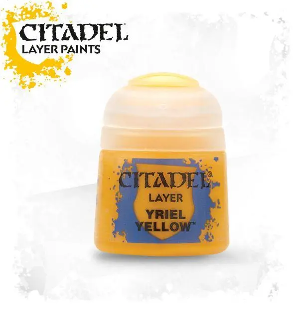 Citadel Layer Paint - Yriel Yellow