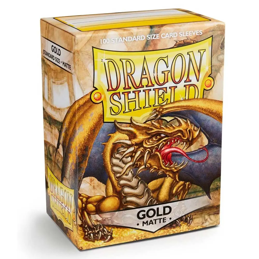 Dragon Shield Matte Sleeves - Gold