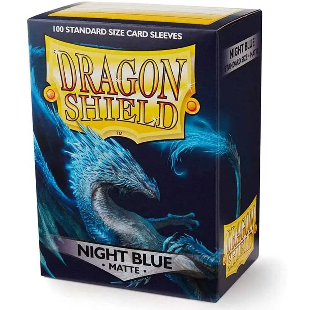 Dragon Shield Matte Sleeves - Night Blue