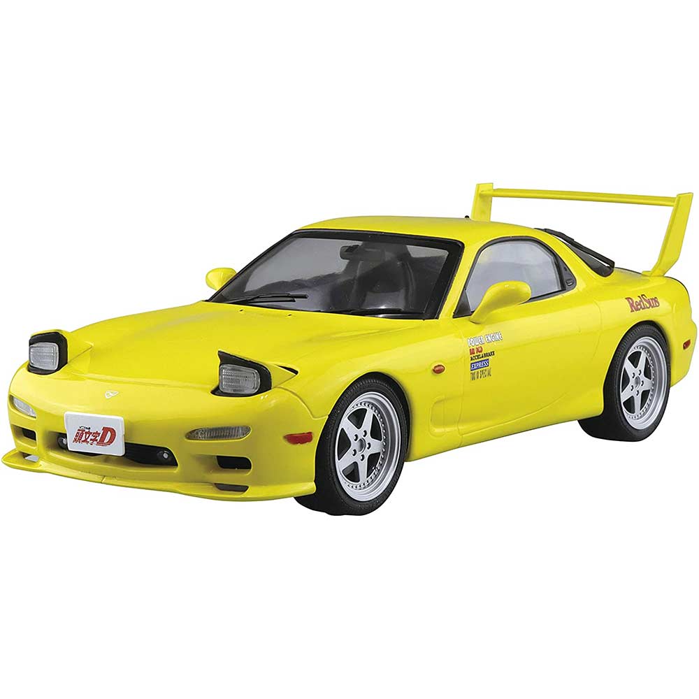 1/24 Initial-D - Takahashi Kaisuke FD3S RX-7 Comics vol.1 ver.