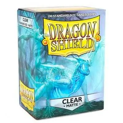 Dragon Shield Matte Sleeves - Clear