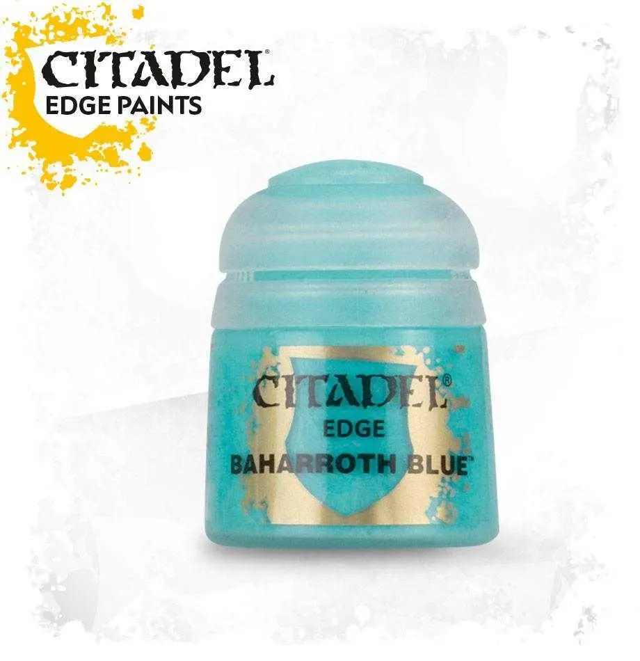 Citadel Edge Paint - Baharroth Blue