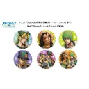 JoJo's Bizarre Adventure: Stone Ocean Original Illustration Can Badge Collection [BOX]