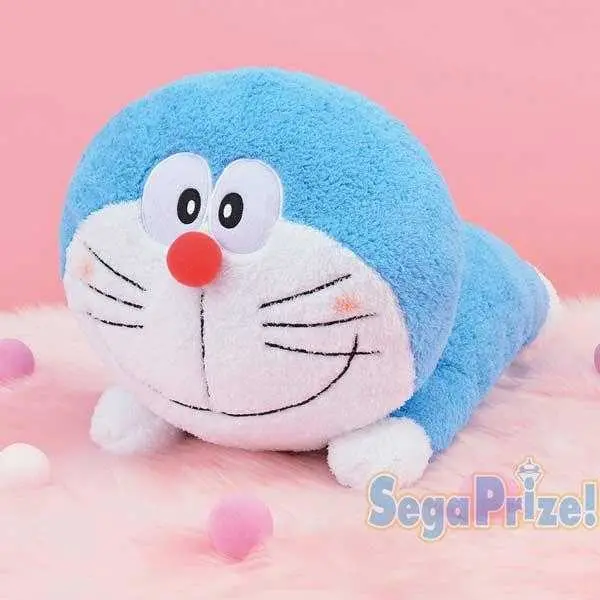 Doraemon MEJ Nesoberi Plush - Doraemon