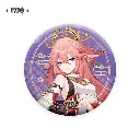 Genshin Impact Inazuma Region Series Chara Can Badge - Yae Miko