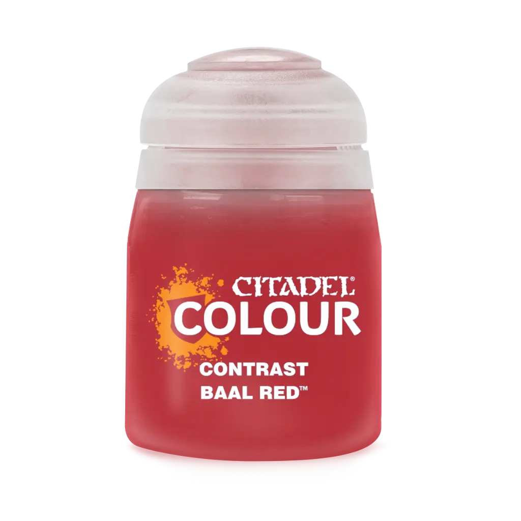 Citadel Contrast Paint - Baal Red