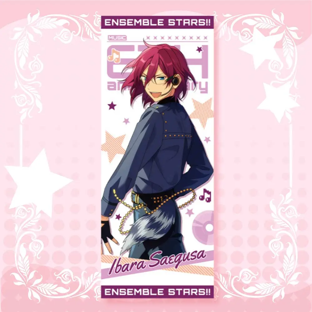 Ensemble Stars!! 6th Anniversary FUSIONIC STARS!! Towel - Ibara Saegusa
