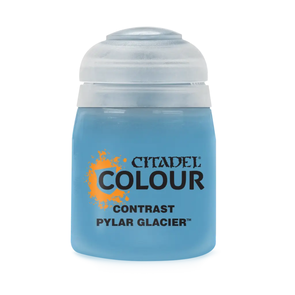 Citadel Contrast Paint - Pylar Glacier
