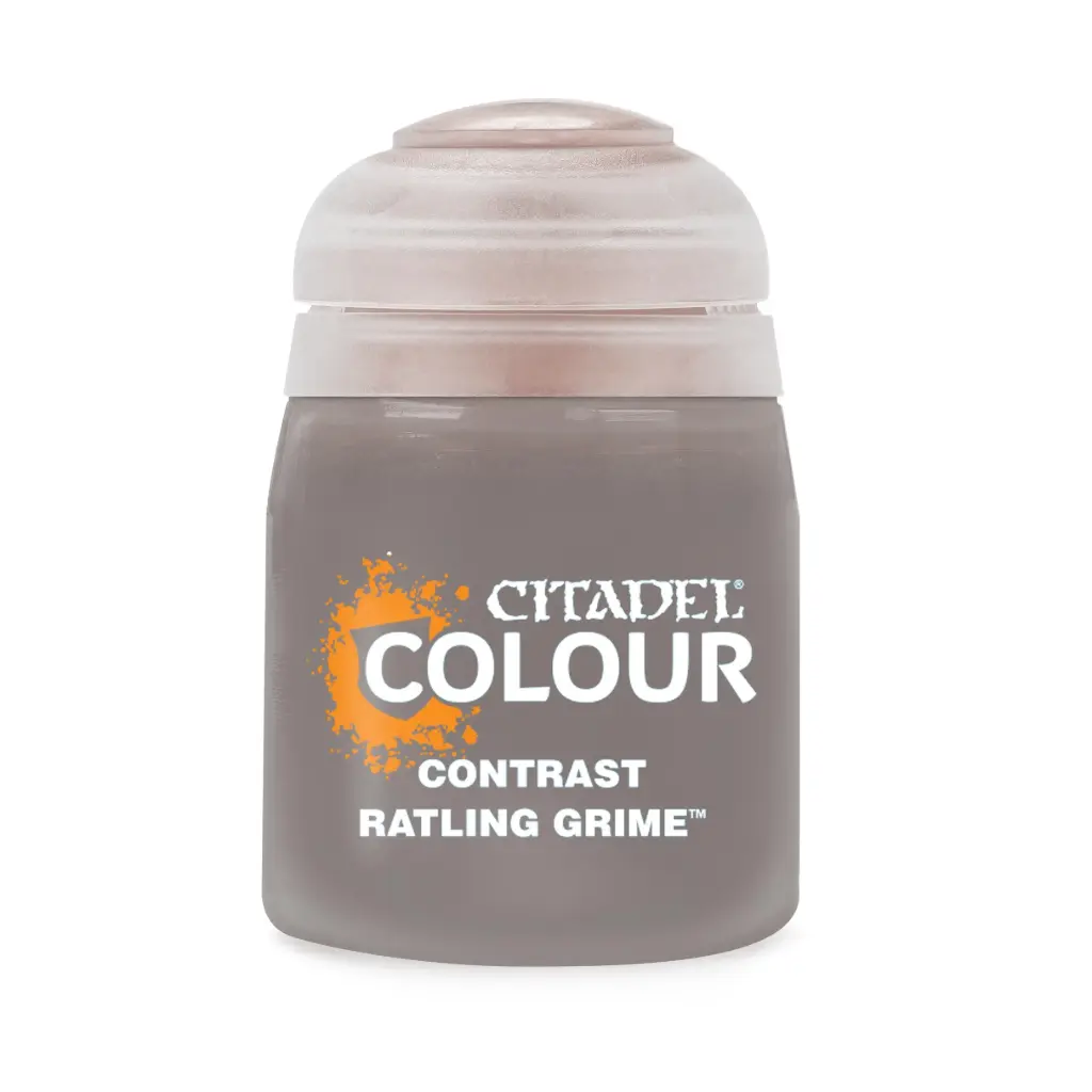 Citadel Contrast Paint - Ratling Grime