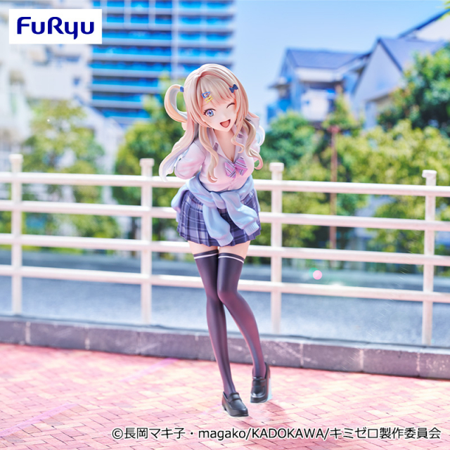 Our Dating Story: The Experienced You and The Inexperienced Me Trio－Try－iT Figure Runa Shirakawa