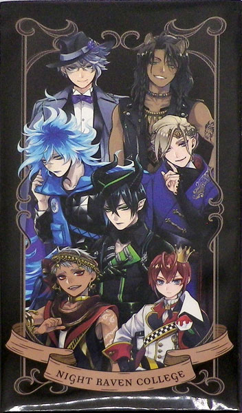 Disney Twisted Wonderland Envelope with Sticker A Pattern