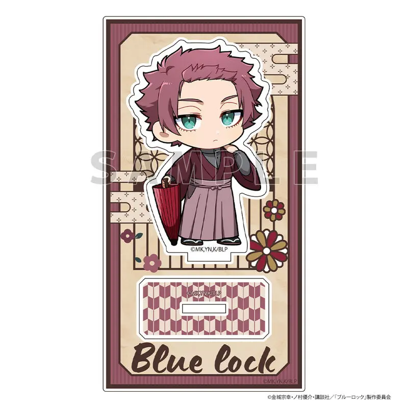 Blue Lock Acrylic Stand Itoshi Sae / Retro Roman