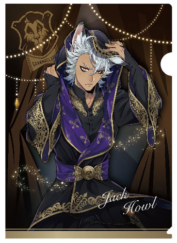Disney Twisted Wonderland Clear File Ceremonial Outfit Jack Howl