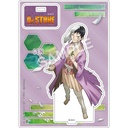 Dr. Stone Ishigami Village Activity Record Acrylic Stand - Asagiri Gen (Re-issue)