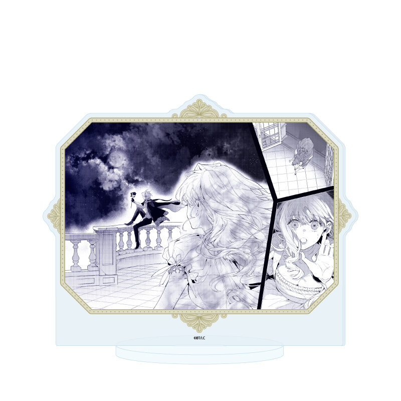 Acrylic Stand Hana Himeru Kimi no Meteor 02 B (Official Illustration)