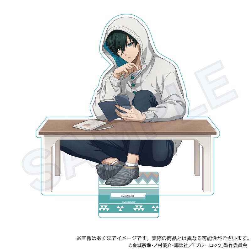 Blue Lock Acrylic Stand Hitoyasumi Ver. Itoshi Rin