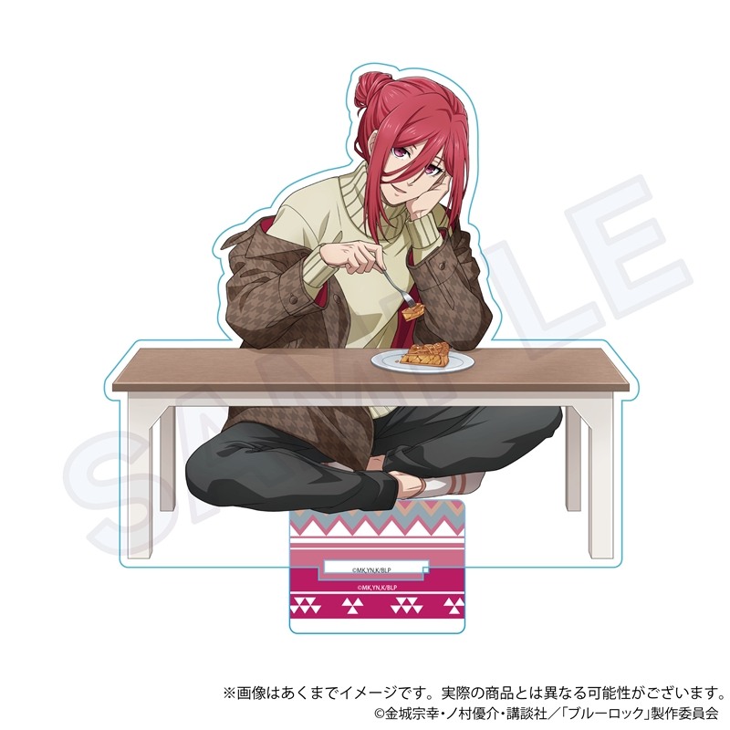 Blue Lock Acrylic Stand Hitoyasumi Ver. Chigiri Hyoma