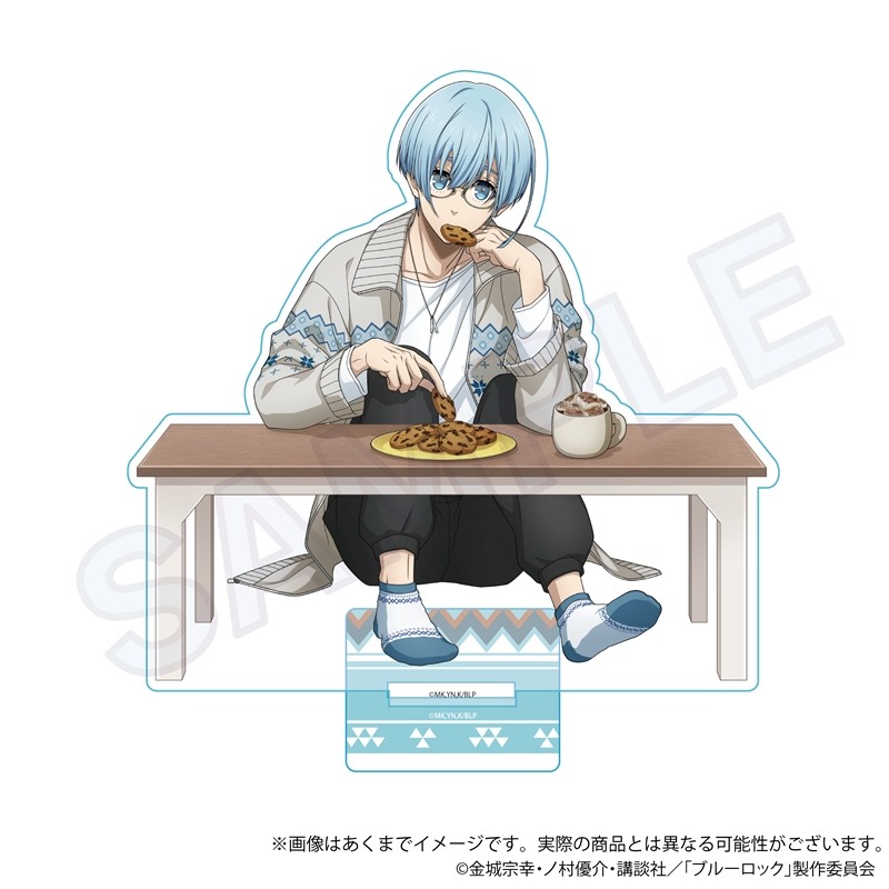 Blue Lock Acrylic Stand Hitoyasumi Ver. Hiori Yo