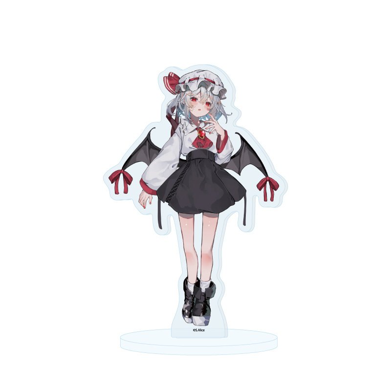 Acrylic Stand Touhou Project 07 Remilia Scarlet Yami Kawaii Ver. (Original Illustration)