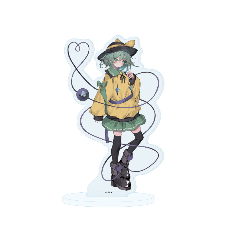 Acrylic Stand Touhou Project 11 Komeiji Koishi Yami Kawaii Ver. (Original Illustration)