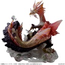 Capcom Figure Builder Creators Model Monster Hunter Wilds - Bubble Fox Wyvern Mizutsune Reprint Edition