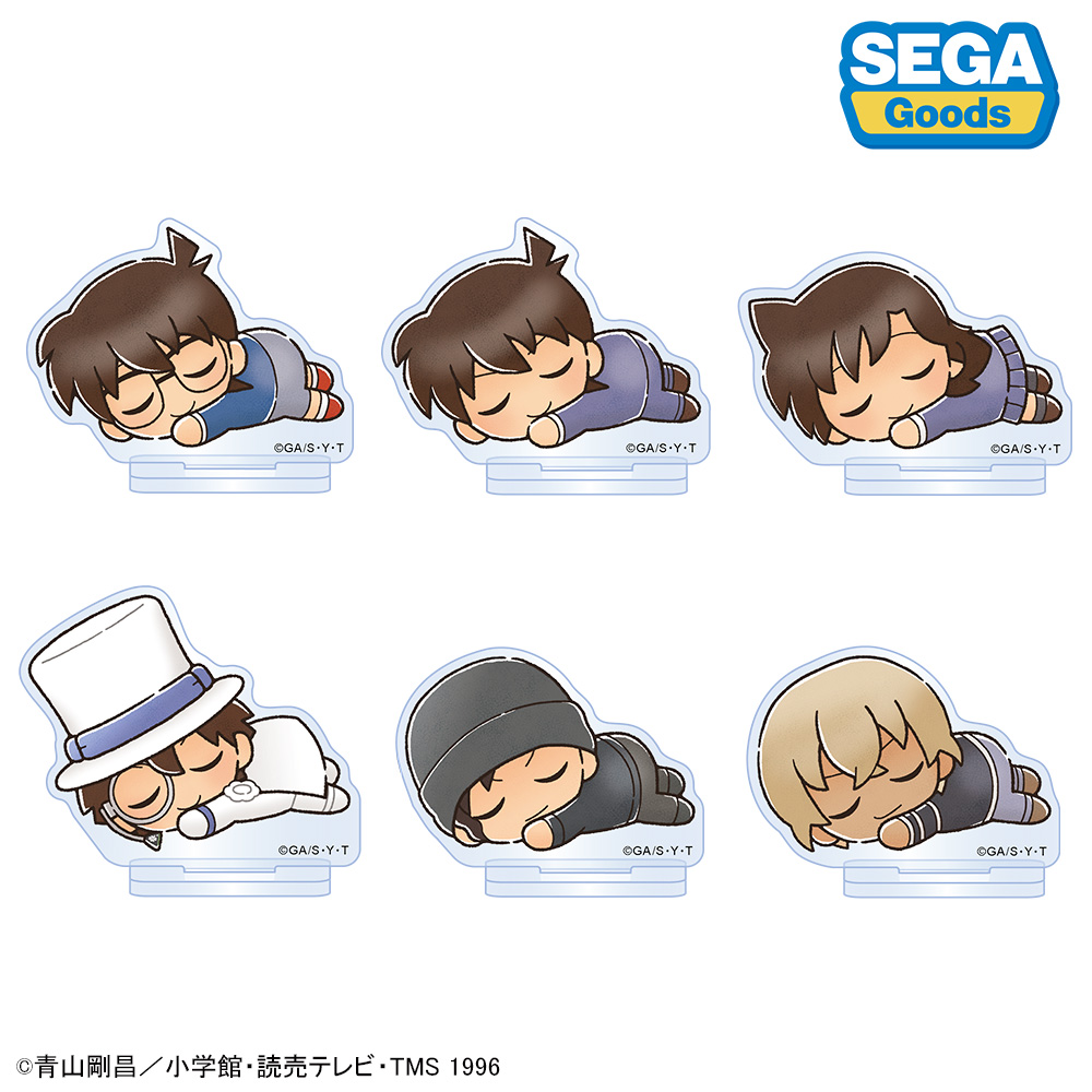 Detective Conan Nemunemu Kororin Acrylic Stand Vol. 1 [BOX]