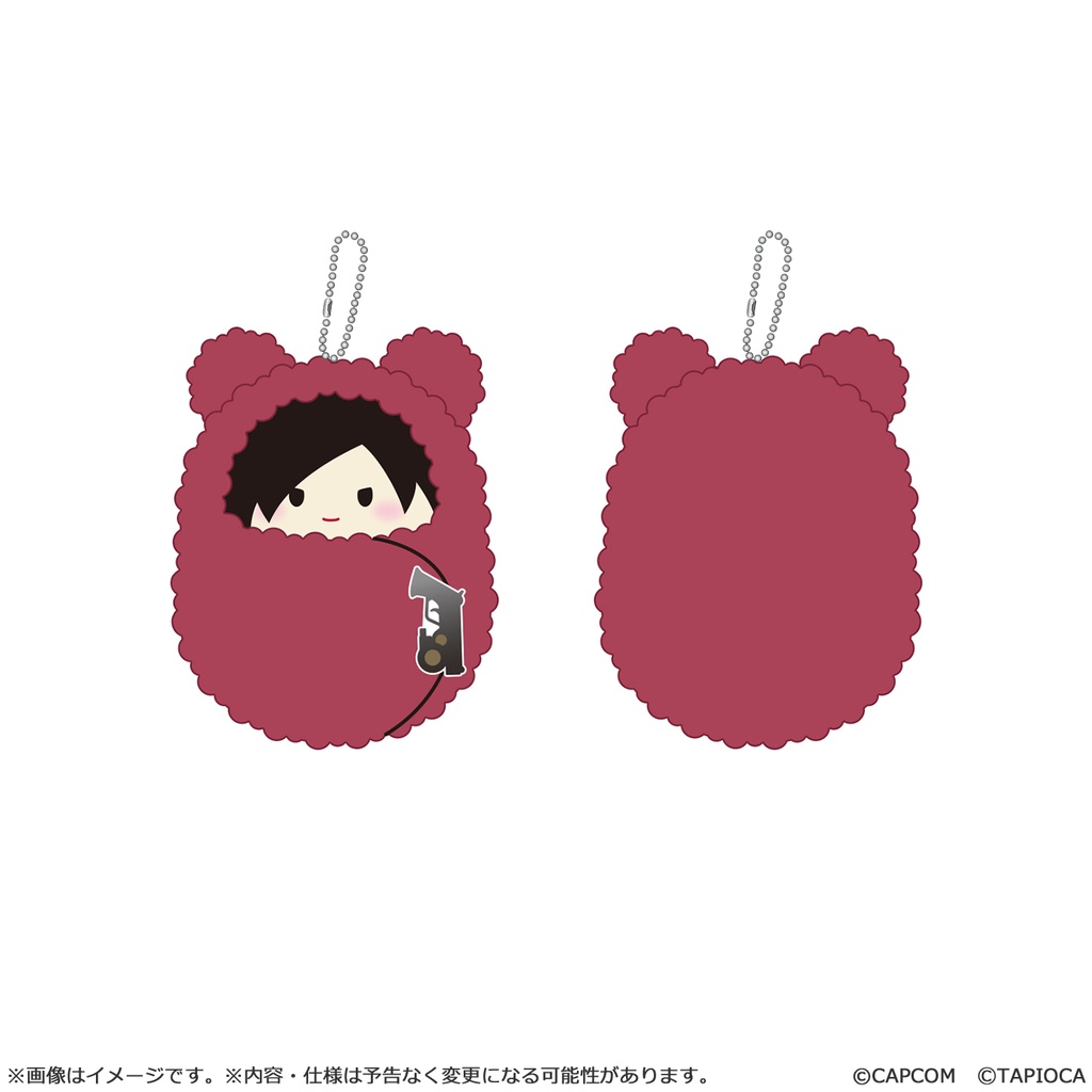 Kurumi Tapi-nui Plush Resident Evil Ada Wong