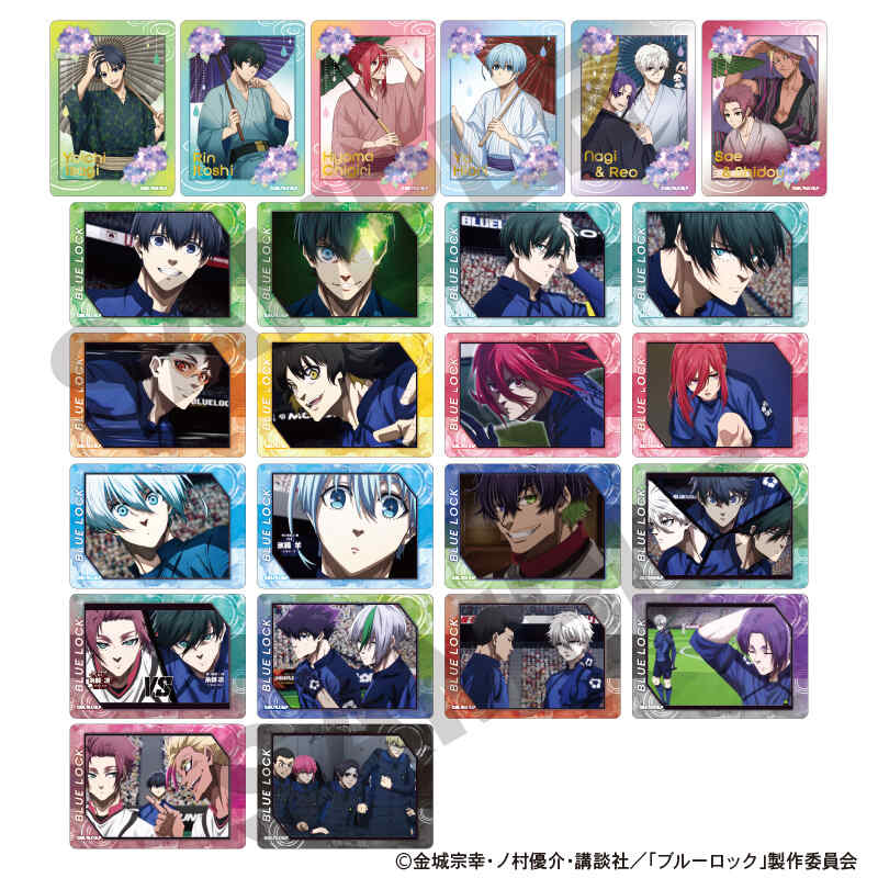 Blue Lock Trading Favorite Card Vol. 13 Early Summer Rain [BOX]