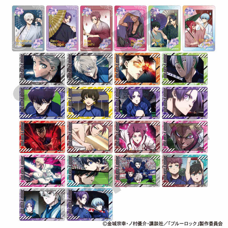 Blue Lock Trading Favorite Card Vol. 14 Early Summer Rain [BOX]