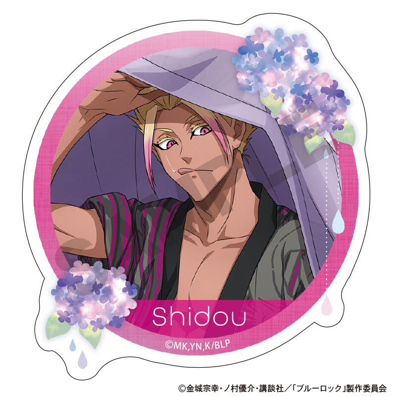 Blue Lock Acrylic Clip Shidou Ryusei Early Summer Rain