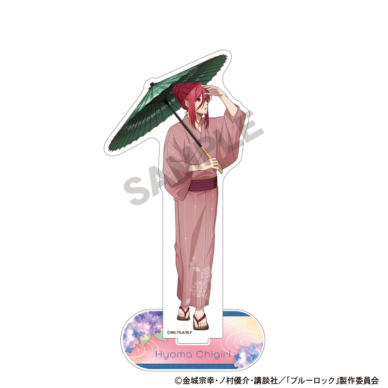 (PO) Blue Lock Acrylic Stand Chigiri Hyoma Early Summer Rain