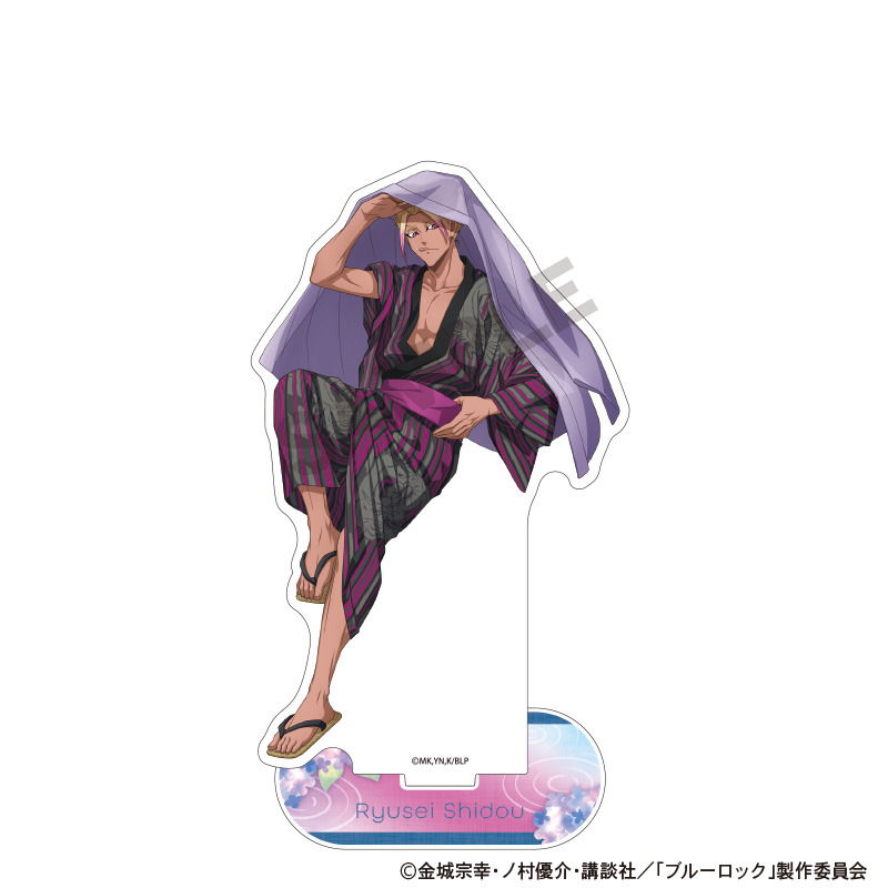 Blue Lock Acrylic Stand Shidou Ryusei Early Summer Rain