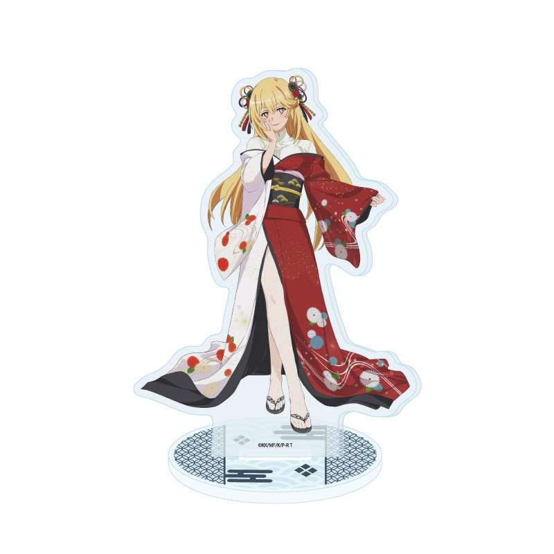 Acrylic Stand A Certain Scientific Railgun T 12 Shokuhou Misaki Kimono Ver. (Original Illustration)