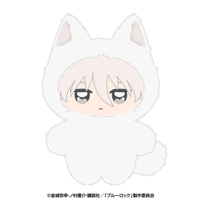 Blue Lock Chimikemo Mascot 3 Nagi Seishiro