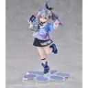 RISE UP+ Honkai: Star Rail Chibi Cat Series Figure Silver Wolf Ver.