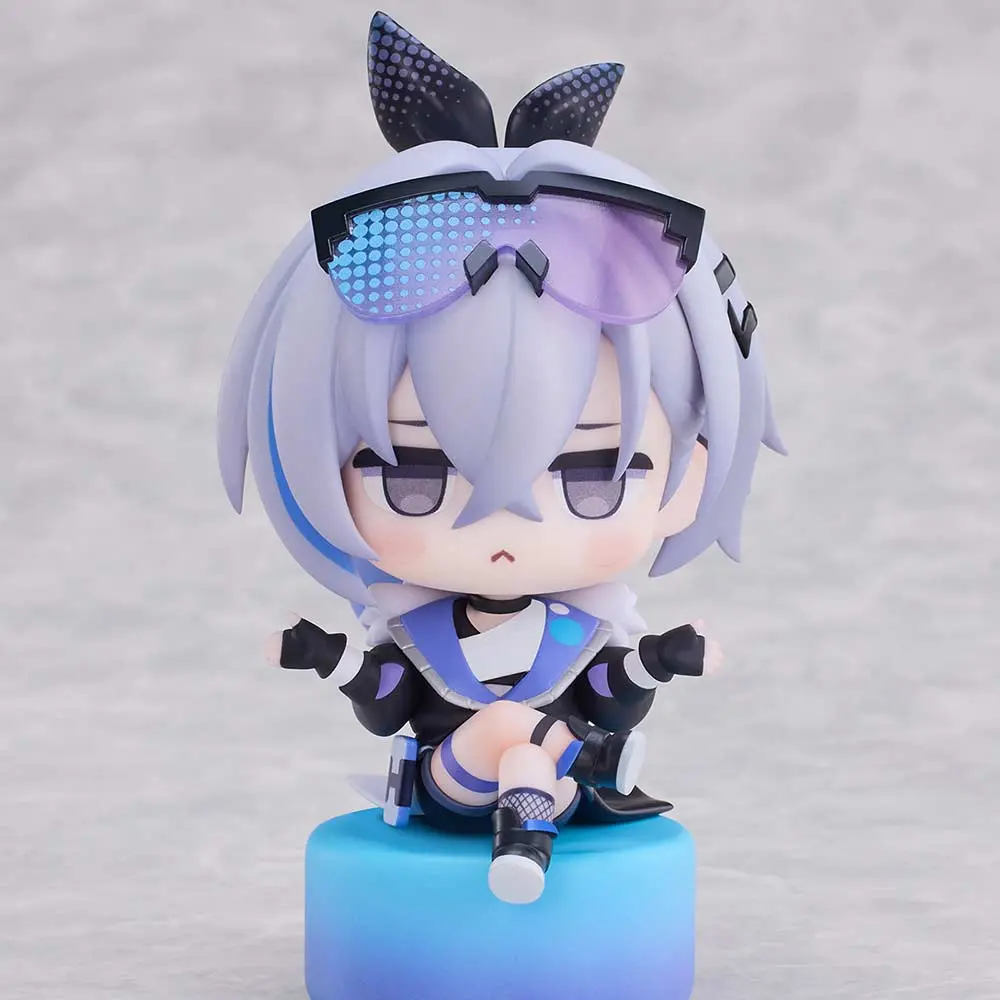 Honkai: Star Rail Owlbert's Studio Chibi Figure - Silver Wolf