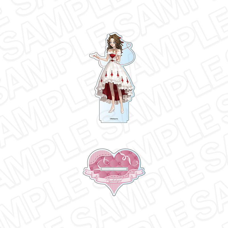 Identity V Deka Acrylic Stand Psychologist Red Thread of Fate Ver.