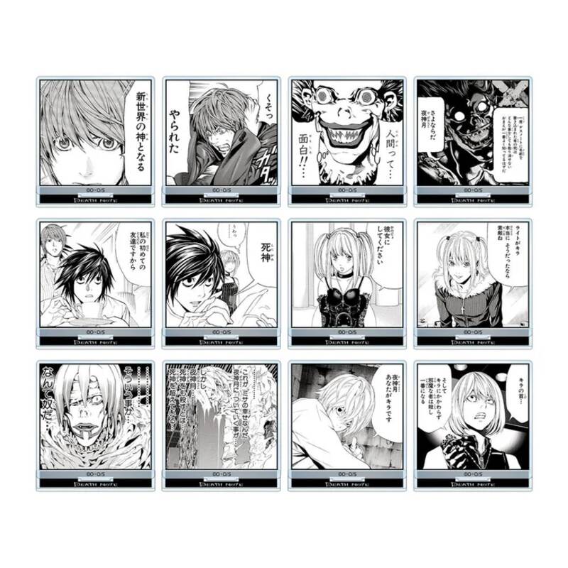 Death Note Trading Frame Acrylic Stand [BOX]