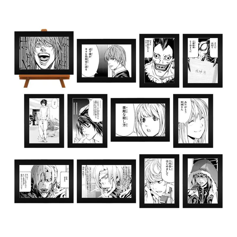 Death Note Trading Frame Mini Art Frame [BOX]