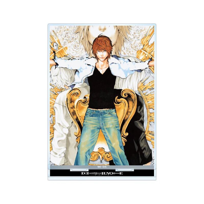 Death Note Yagami Light Big Acrylic Stand Ver. A