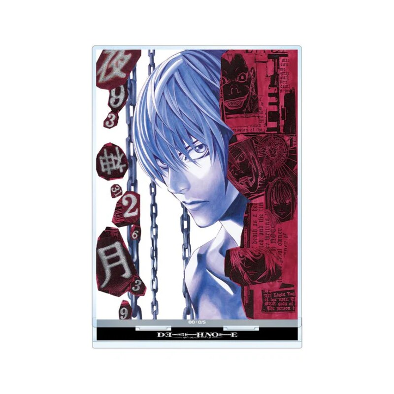 Death Note Yagami Light Big Acrylic Stand Ver. B
