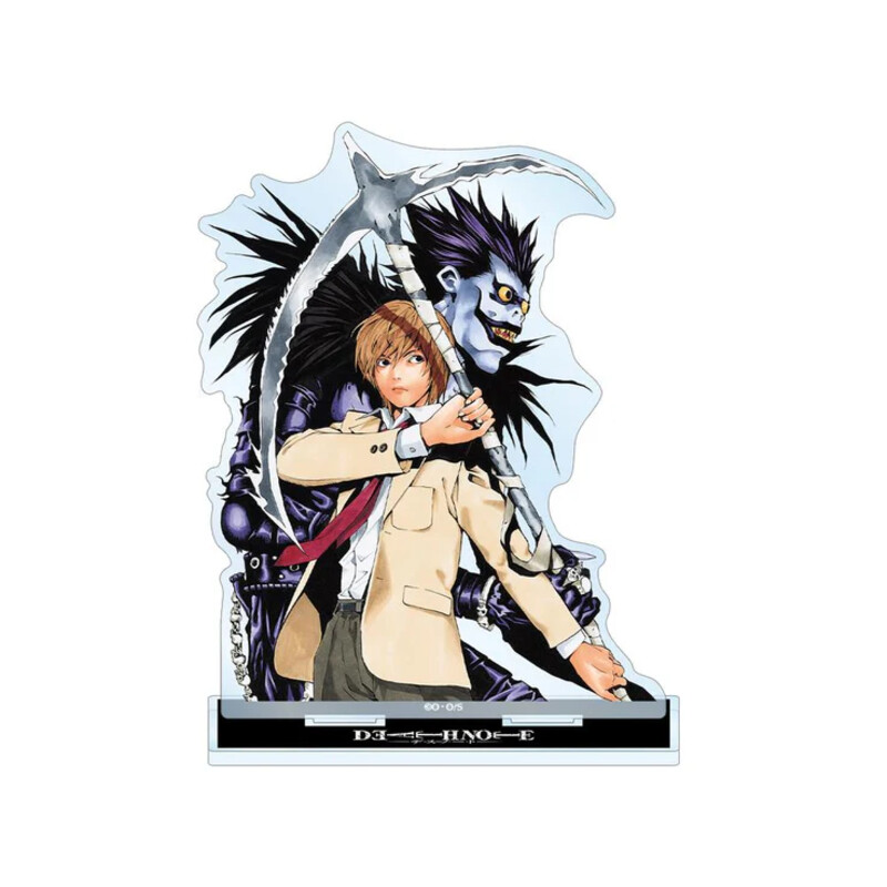 Death Note Yagami Light & Ryuk Big Acrylic Stand