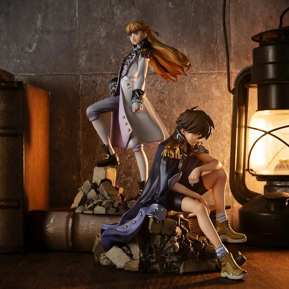 (PO) Alpha Omega Mobile Suit Gundam Wing Heero Yuy & Relena Peacecraft Set 30th Anniversary Repaint