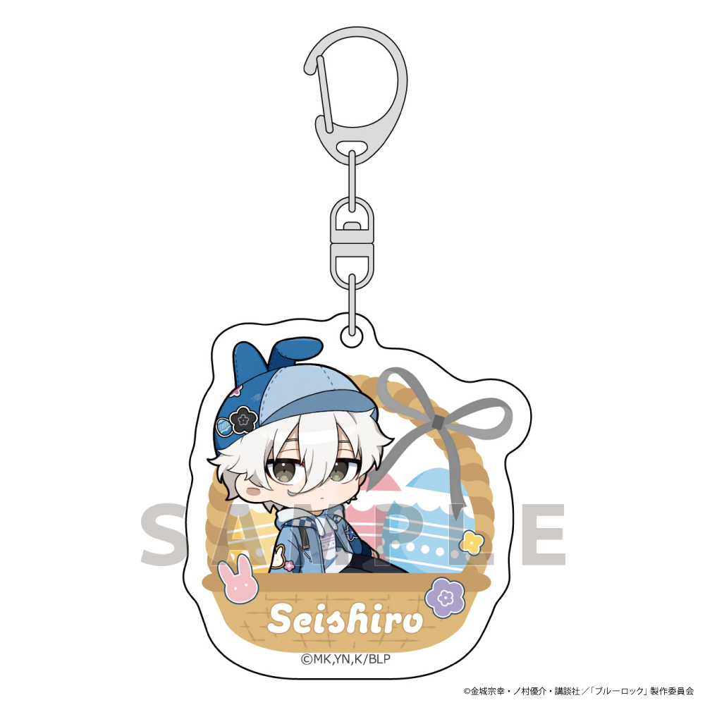 Blue Lock Acrylic Key Chain Nagi Seishiro / Denim Easter