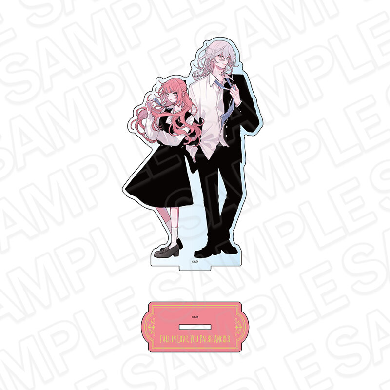 Fall in Love, You False Angels Acrylic Figure C