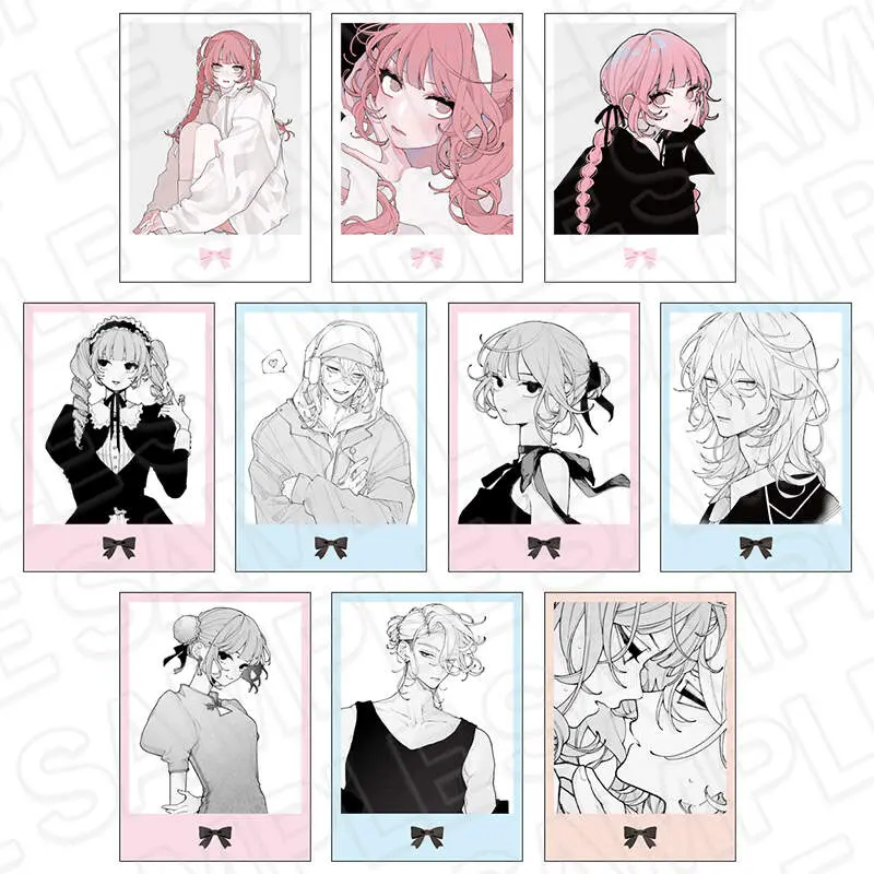 Fall in Love, You False Angels Instant Photo Style Bromide [BOX]